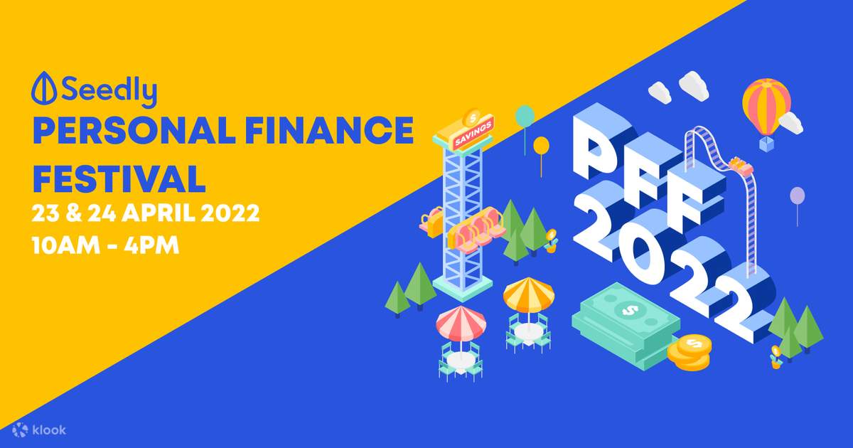 Seedly Personal Finance Festival 2022 Klook